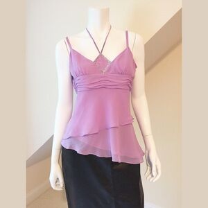 🆕 BCBGMaxAzria Silk Cami